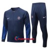 Paris Saint-Germain Navy Version Training Huppari Suits 2022-23 - Lasten